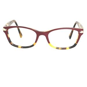 Coach HC 6065 5437 Burgundy Tortoise‎ Eyeglasses Frames 49-17-135 Womens 22481